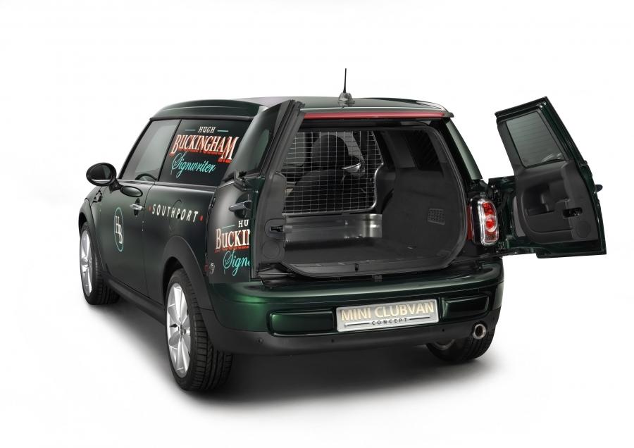  Mini Clubvan Concept 2012 года  (фото 12 из 17)